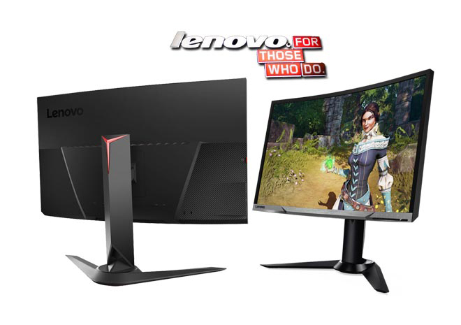 Lenovo تقدم أول شاشة لها تدعم تقنية AMD FreeSync بسعر 400 دولار