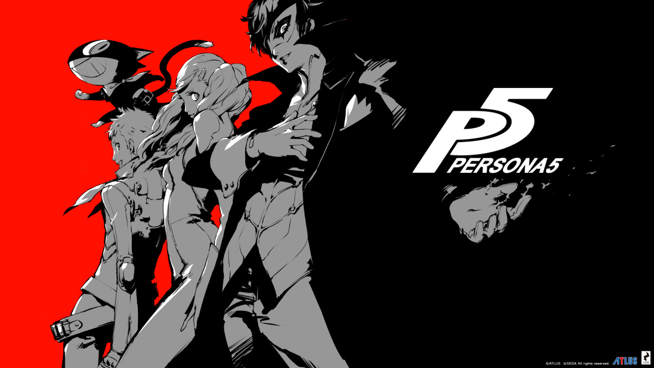 PS4 Persona 5 