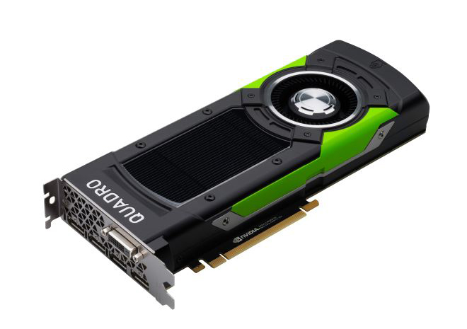 تعرف على أولى بطاقات انفيديا Quadro P6000/P5000 من معمارية باسكال