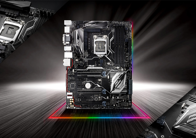 ASUS تعلن عن اللوحة الأم Z170 Pro Gaming/Aura