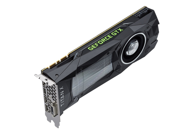 صدور مراجعات بطاقة انفيديا TITAN X بشكل رسمي