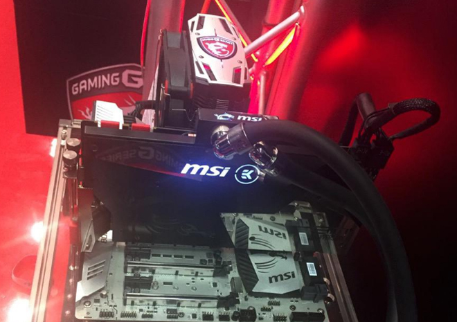 تشويق جديد من MSI مع بطاقة GTX 1080 30th Anniverary Edition