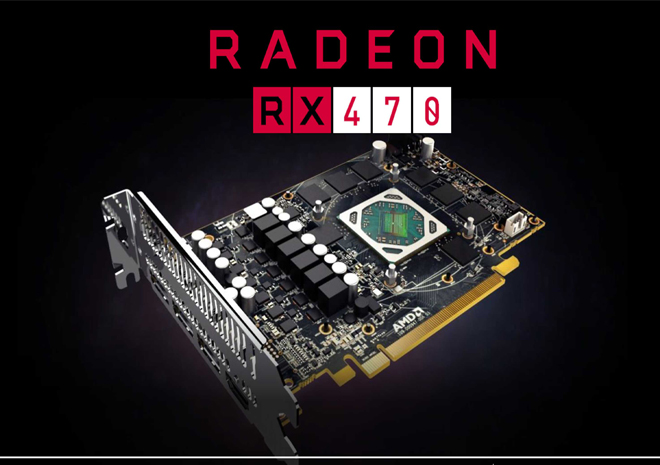 صدور مراجعات بطاقة AMD Radeon RX 470 رسمياً
