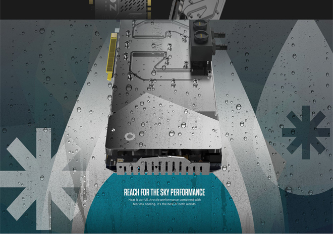 ZOTAC تكشف عن تحفتها الفنية..بطاقة GTX 1080 Arctic Storm