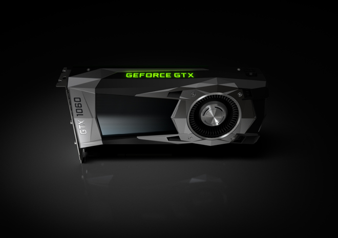 انفيديا تعلن عن بطاقة GTX 1060 3GB بسعر 200 دولار