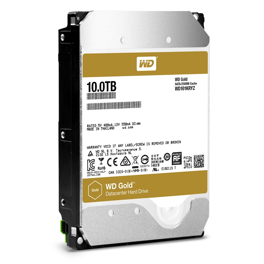 WD_Gold10TBDatacenter - StorageReview