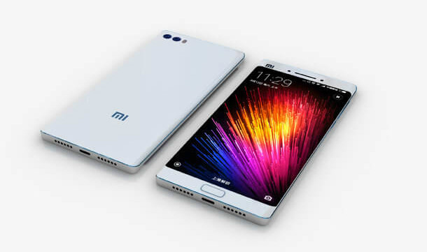 تسريب تصميم هاتف Xiaomi Mi Note 2 و بعض مواصفاته
