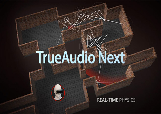 AMD تطور تقنية TrueAudio Next لتنافس حلول انفيديا VRWorks Audio