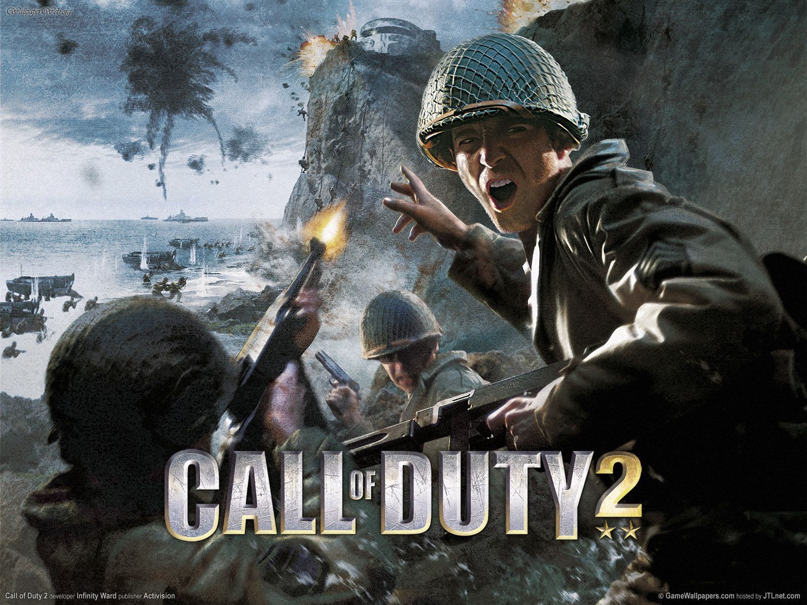 لعبة Call of Duty 2 متوفرة الان على الـXbox One