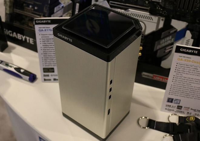ألقي نظرة على أقوى حواسب Brix Gaming UHD الصغيرة من جيجابايت