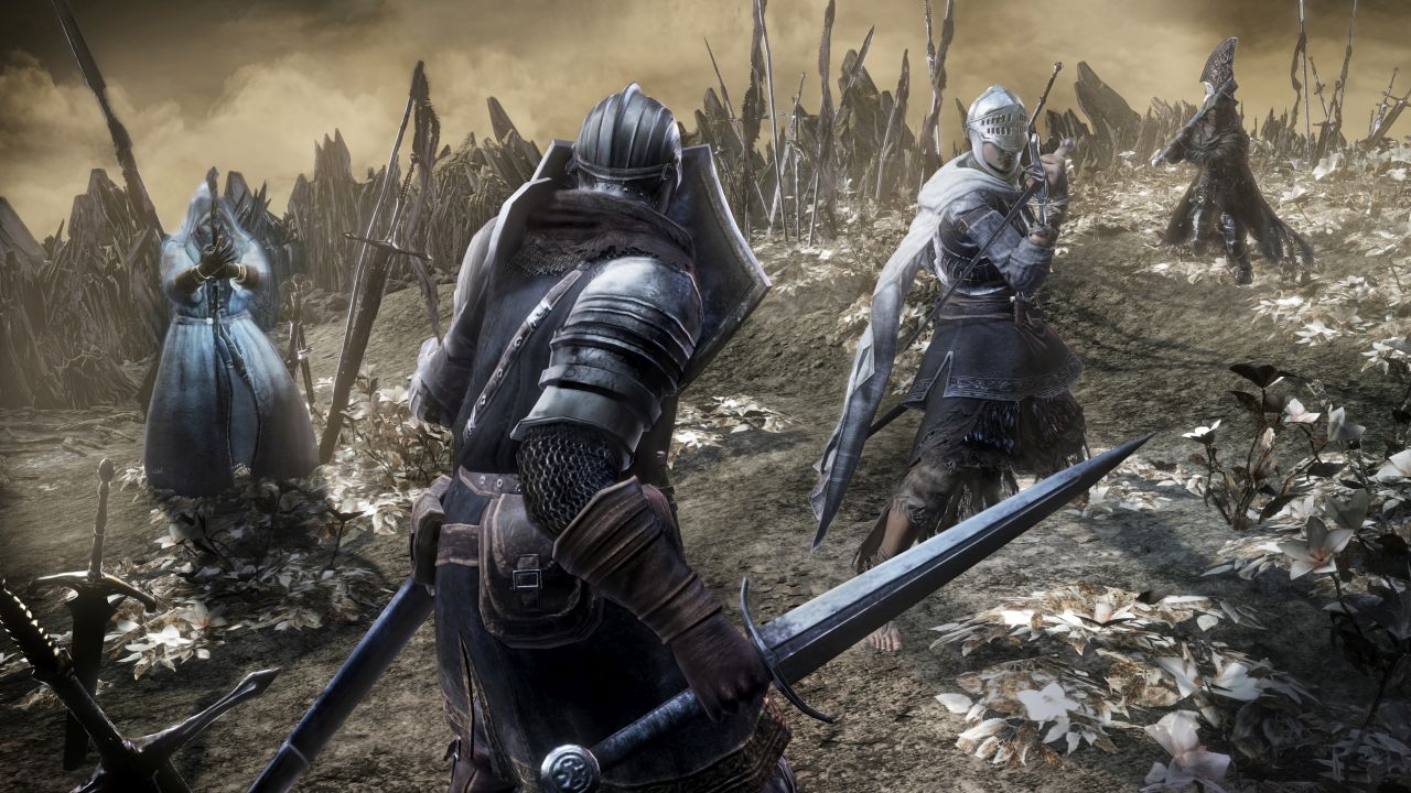 شاهد أول فيديو لأضافة Dark Souls III