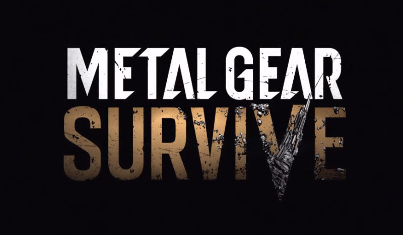 Metal Gear Survive لن يكون سعرها 60$