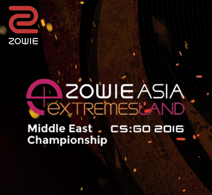 فريق Risky هو الفريق العربي المتأهل الى بطولة eXTREMESLAND ZOWIE Asia CS: GO 2016