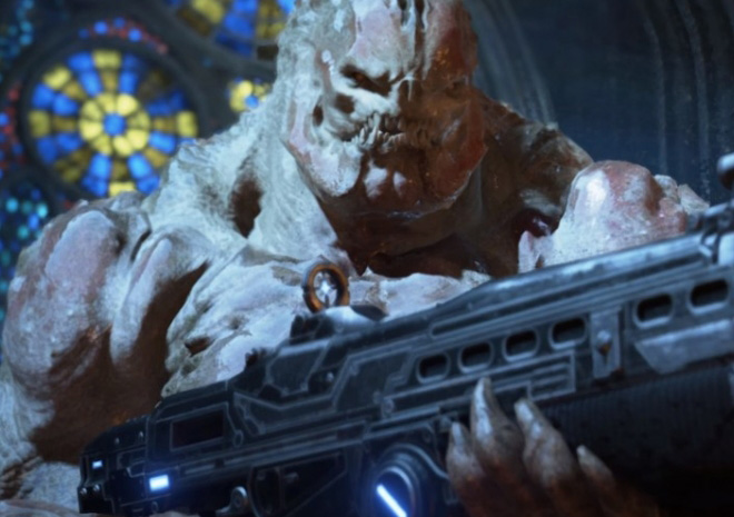 انفيديا: Gameplay للعبة Gears of War 4 مع بطاقة GTX 1080 ودقة 4K