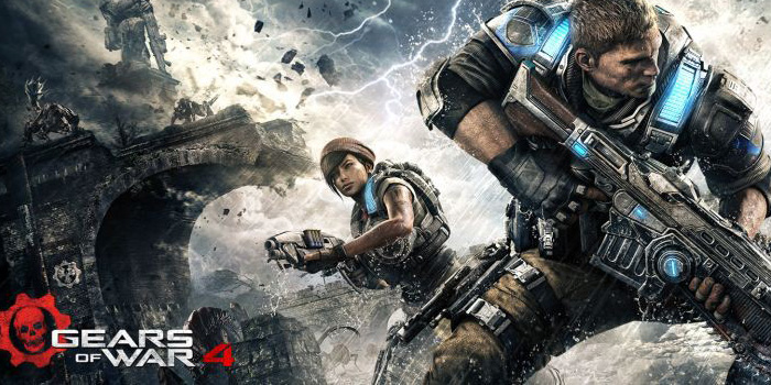 مقارنة اول عرض من لعبة Gears of War 4 بالنسخة النهائية