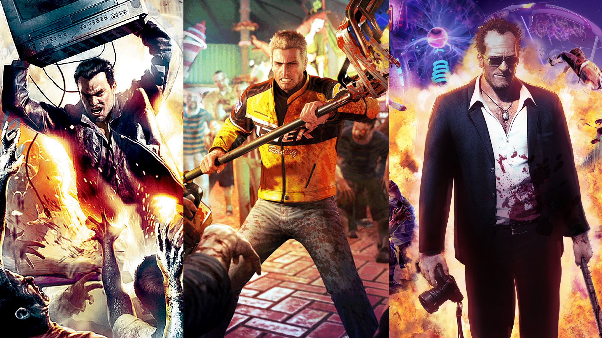 ريماستر ثلاثية ألعاب الزومبيز Dead Rising تطلق بشهر سبتمبر المقبل
