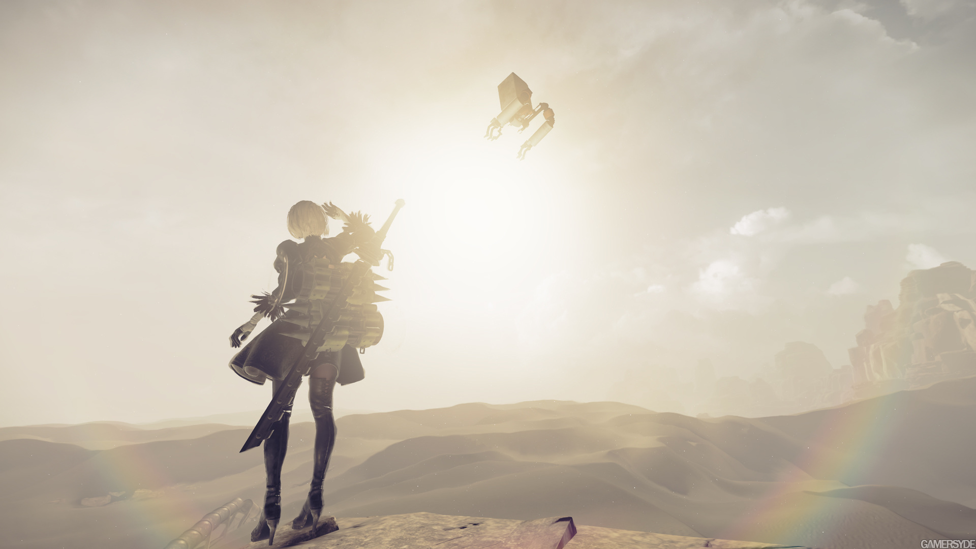 مبيعات لُعبة Nier: Automata تصل إلي أكثر من 3.5 مليون نسخة حول العالم