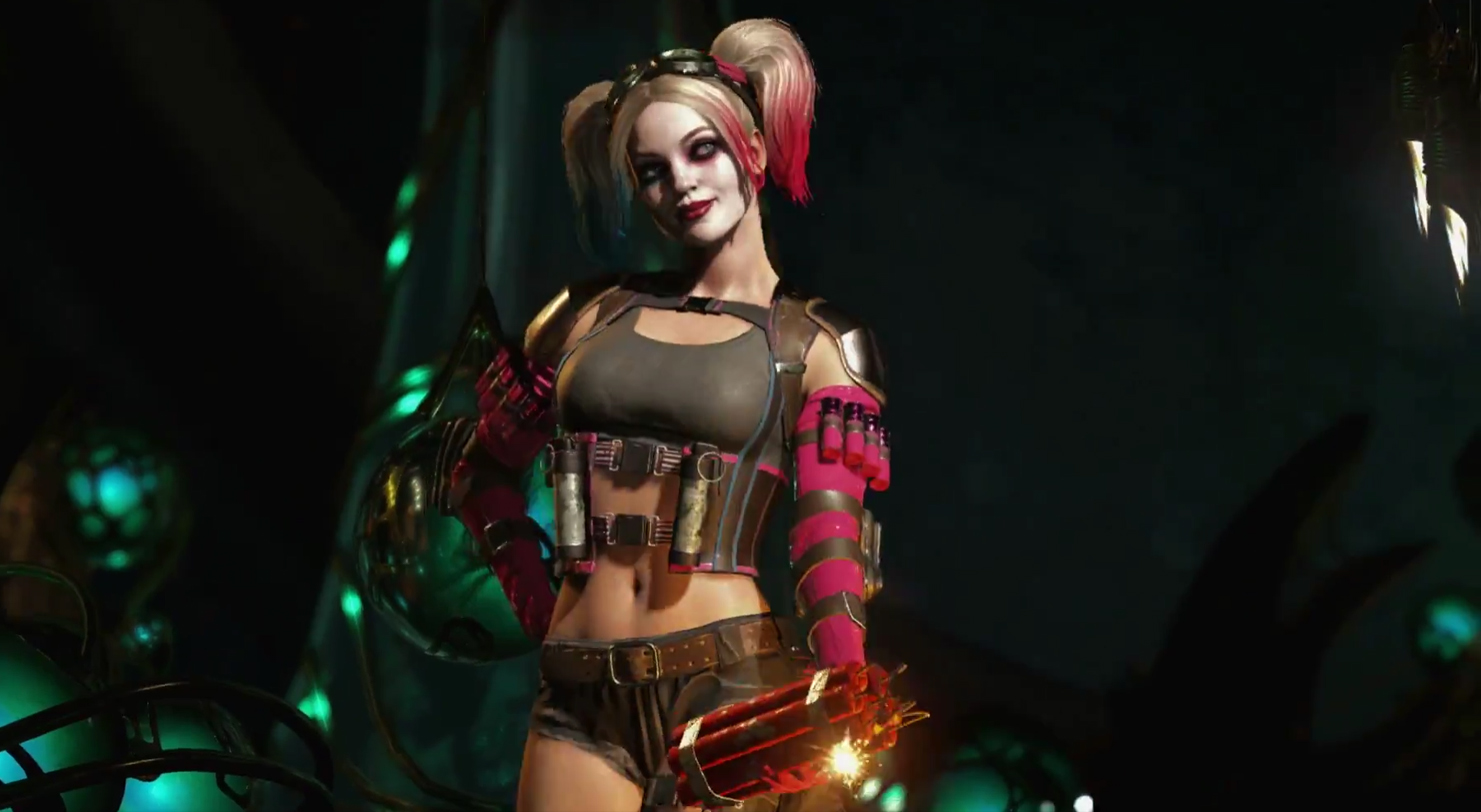 الكشف عن شخصيتين جديدتين للعبة Injustice 2