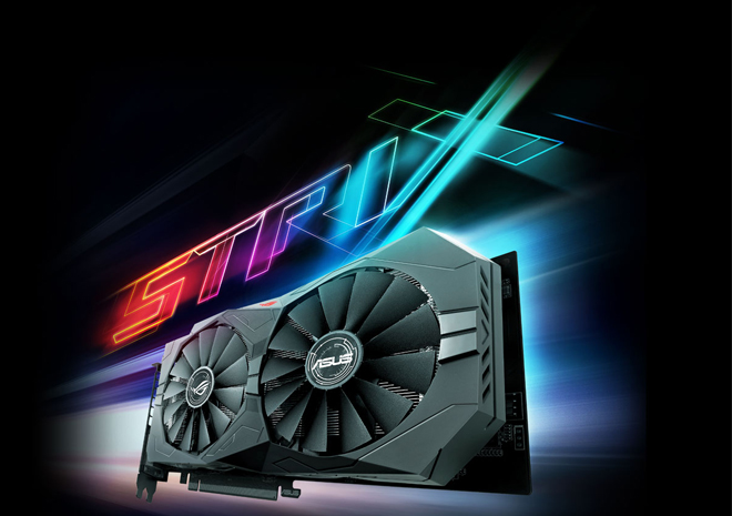 ASUS ROG تنضم لباقي الشركات وتكشف عن بطاقة RX 470 STRIX