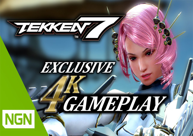 شاهد عرض Gameplay للعبة Tekken 7 مع بطاقة GTX 1080 ودقة 4K