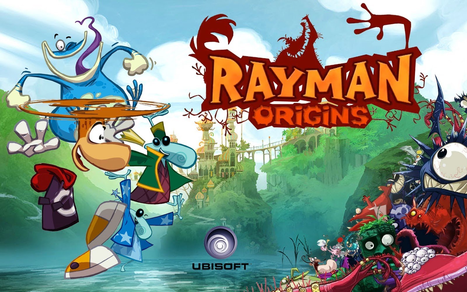لعبة Rayman Origins ستتوافر مجاناً للاعبى منصة PC بالأسبوع المقبل
