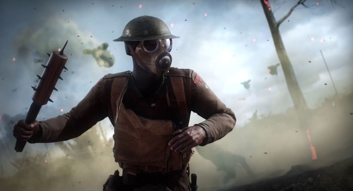 عرض جديد للعبة Battlefield 1 يستعرض فيه المطورين أسلحة اللعبة