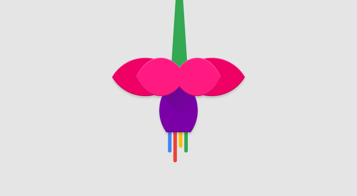 جوجل تطور نظام تشغيل جديد باسم Fuchsia