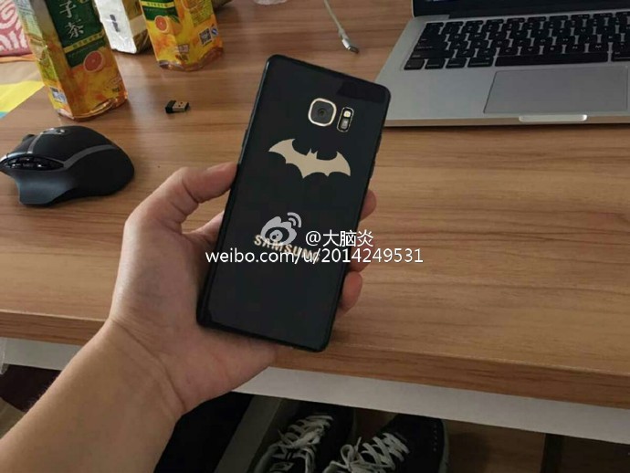 سامسونج قد تعلن عن نسخة Galaxy Note 7 Injustice Edition