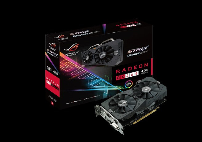 ASUS ROG تعلن عن بطاقتها الجديدة Strix RX 460 بسعر 140 دولار