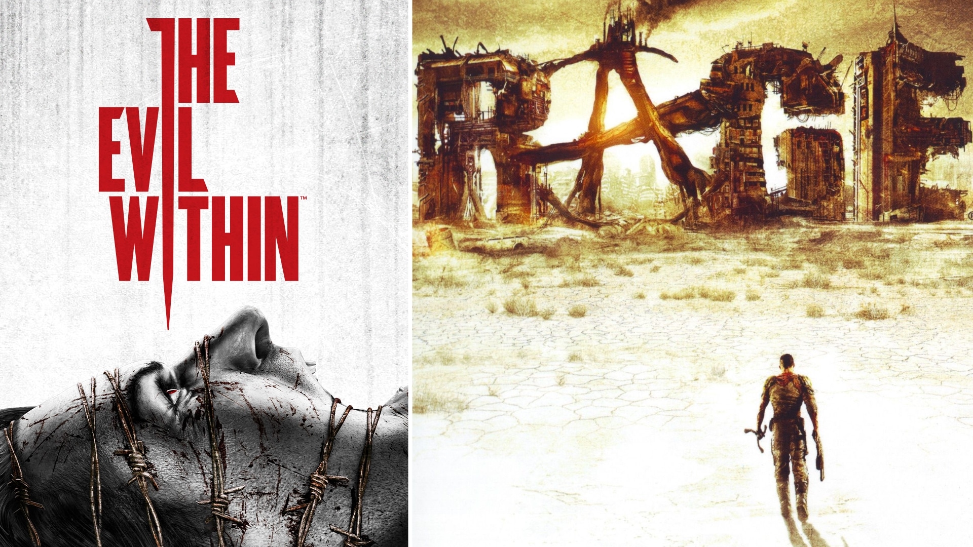 رُبما نرى أجزاء جديدة قريباً من لعبتى The Evil Within & Rage