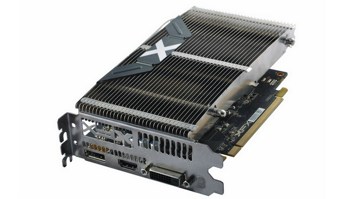 أول بطاقة RX 460 من XFX بتبريد صامت