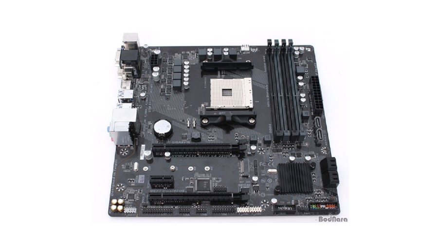أولى الصور للوحة جيجابايت بشريحة B350 وسوكيت AMD AM4