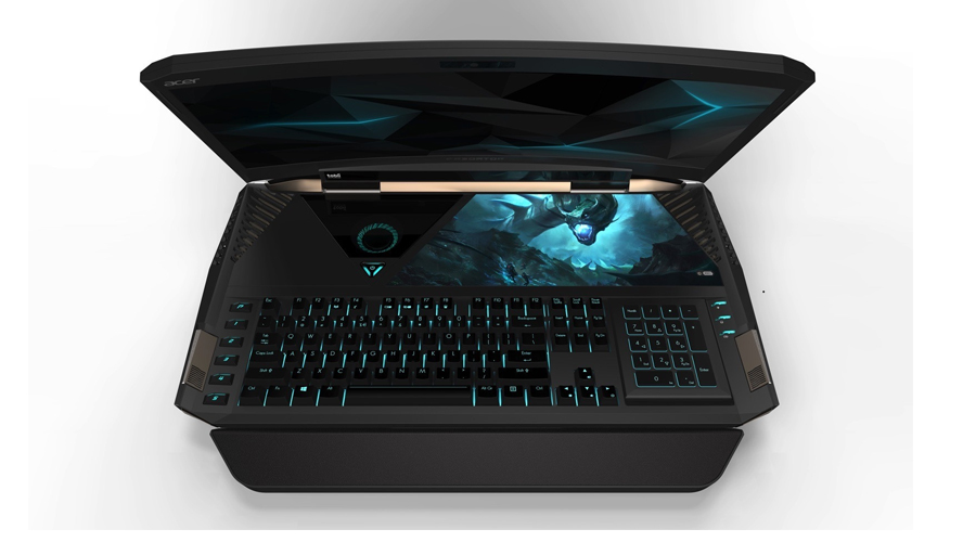 فعلتها Acer وقدمت أول جهاز محمول بالعالم بشاشة منحنية!