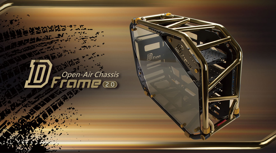 كيس In Win D-Frame 2.0 يحدد بسعر 1200 دولار!