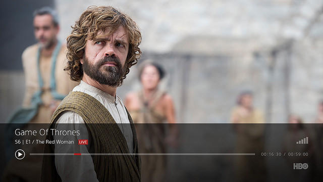 إطلاق تطبيق HBO Now لإجهزة البليستيشن 3 و 4