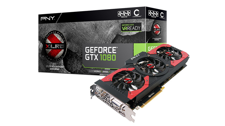 تعرف على البطاقة المثيرة PNY GTX 1080 XLR8 OC