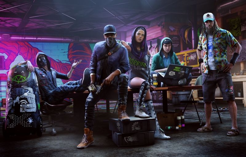لعبة Watch_Dogs 2 تحصل على فيديوهات رائعة و جديدة
