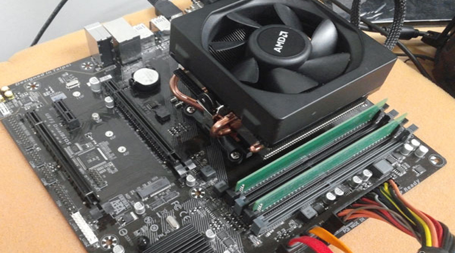 أولى نتائج معالج AMD APU A12-9800 على سوكيت AM4