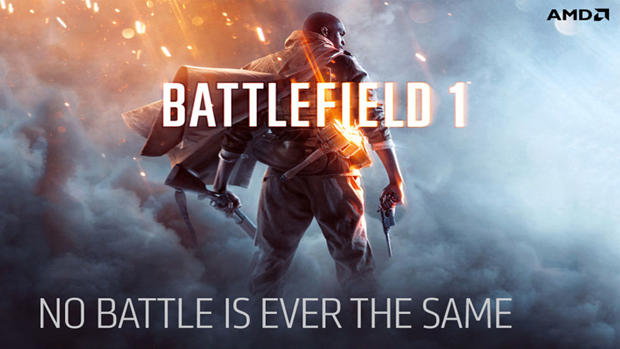 عرض AMD الجديد للعبة Battlefield 1 مع بطاقة RX 480