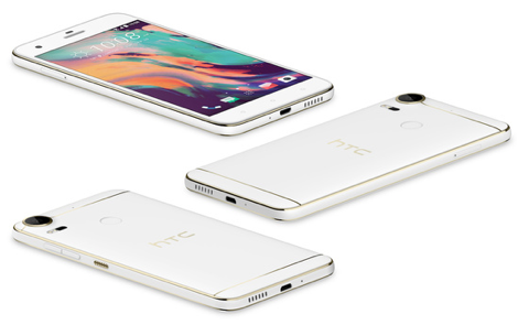 الاعلان عن اخر هواتف HTC و هو هاتف HTC Desire 10