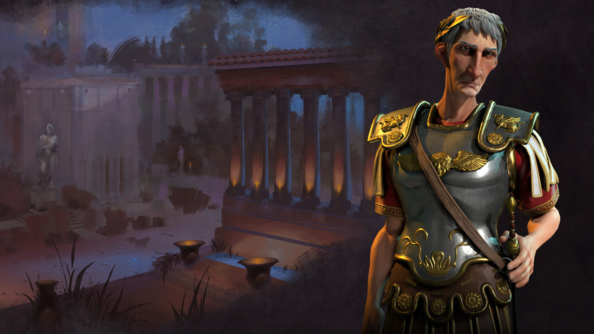 القائد الشهير Trajan سيكون هو قائد جيش الرومان في لعبة Civilization VI