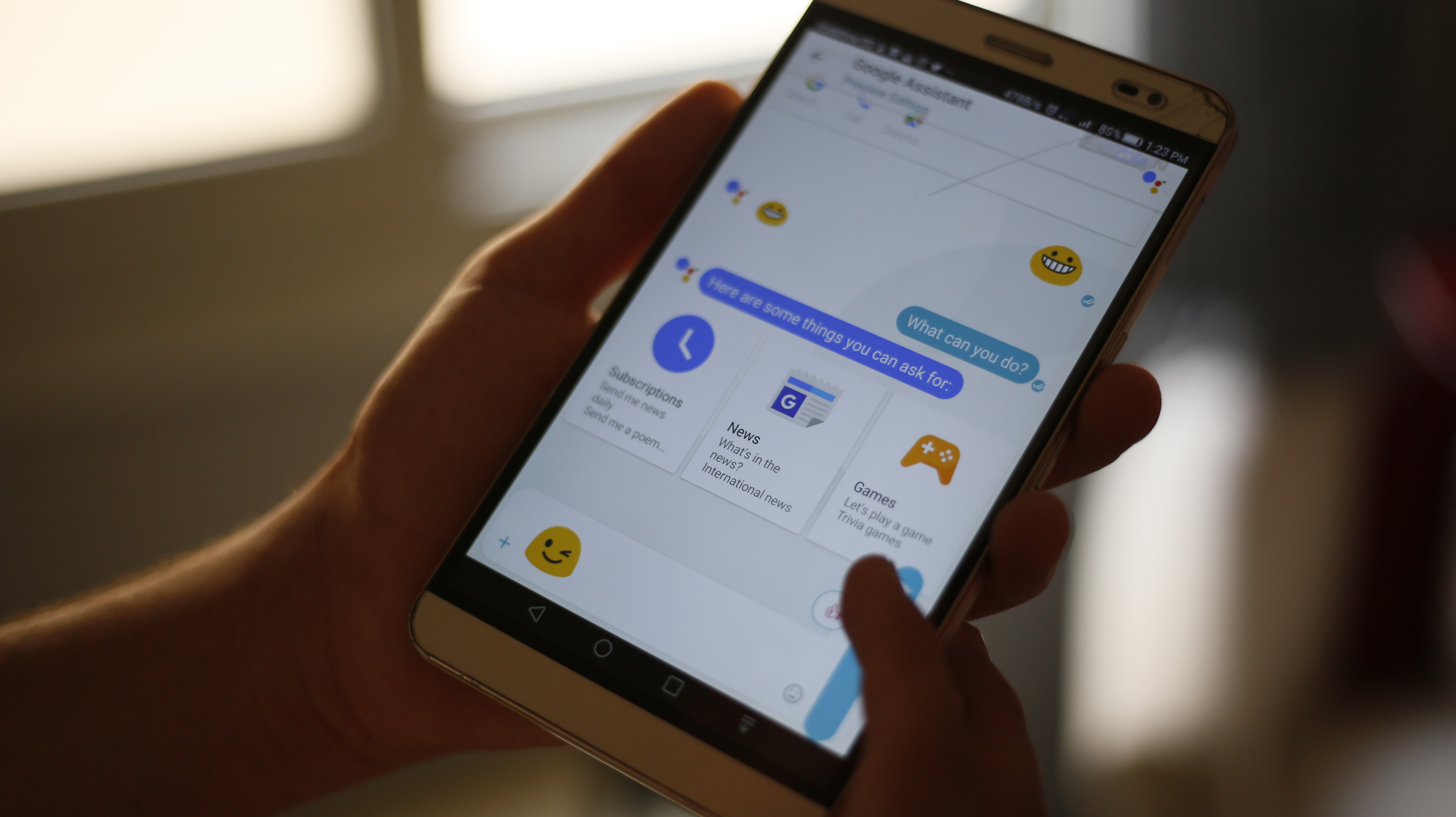 مراجعة برنامج Google Allo