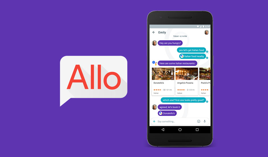 تسريب جديد عن قدوم برنامج Google Allo هذا الاسبوع