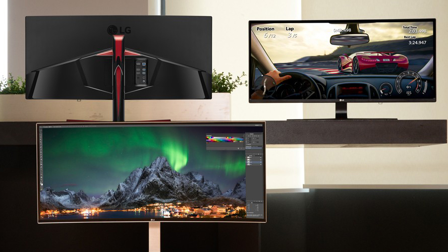تعرف على أكبر شاشتين فائقة العرض بالعالم من LG