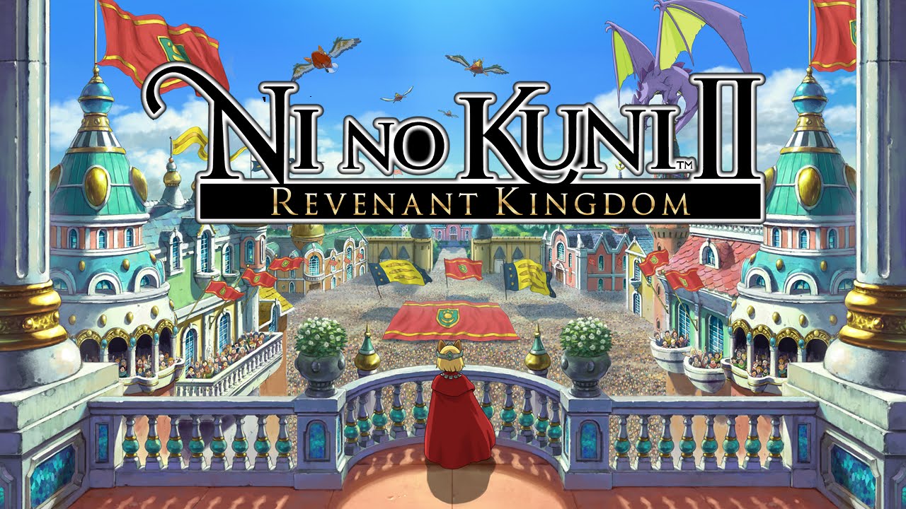 تعرف علي الملك إيفان في أحدث عروض لعبة Ni no Kuni II Revenant Kingdom