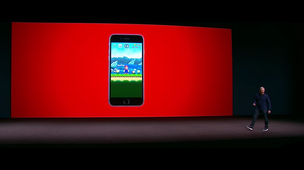ماذا قدمت نينتندو لشركة Apple فى مؤتمرها