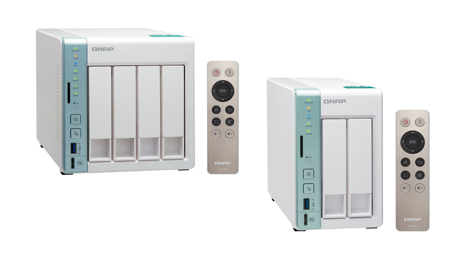 الكشف عن وحدة التخزين الشبكي QNAP TS-251A/TS-451A