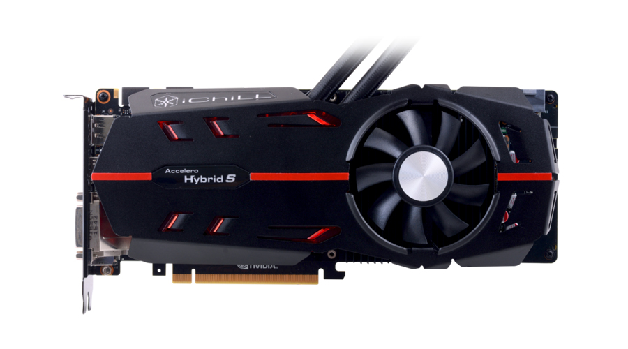 التبريد المائي يستخدم مع بطاقة Inno3D GTX 1080 iChill Black