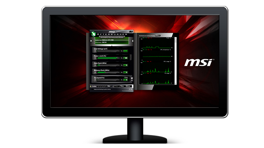 دعم DirectX 12 يصل أخيراً لبرنامج MSI AfterBurner..حمله الأن