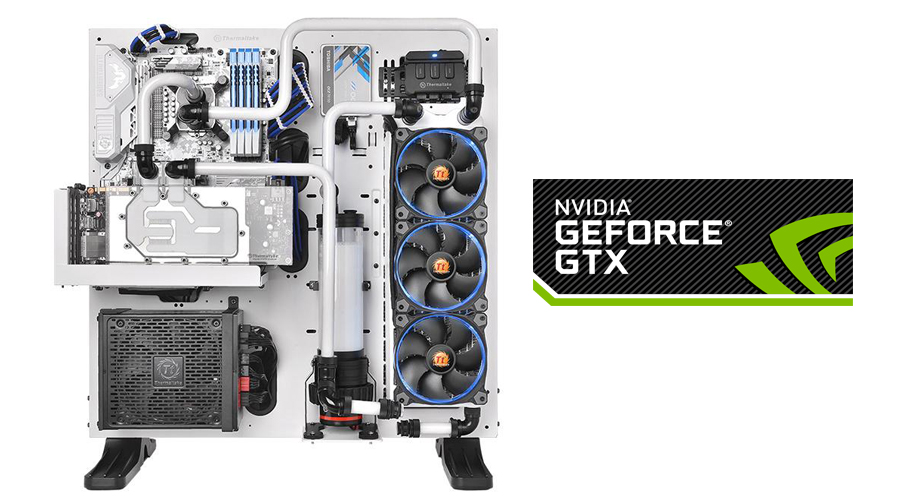 البلوك المائي Thermaltake Pacific V-GTX 10 Series بسعر 140 دولار